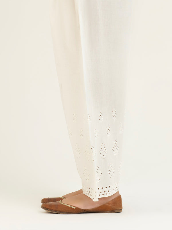 Limelight Embroidered Cambric Shalwar