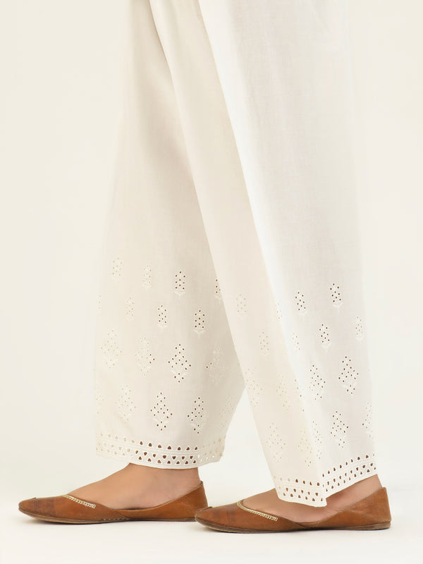 Limelight Embroidered Cambric Shalwar