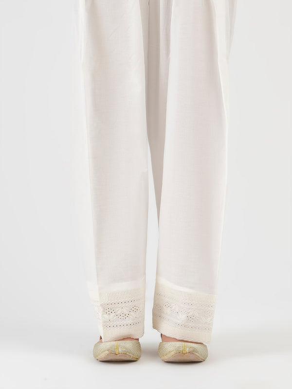 Limelight Embroidered Cambric Shalwar (Pret)