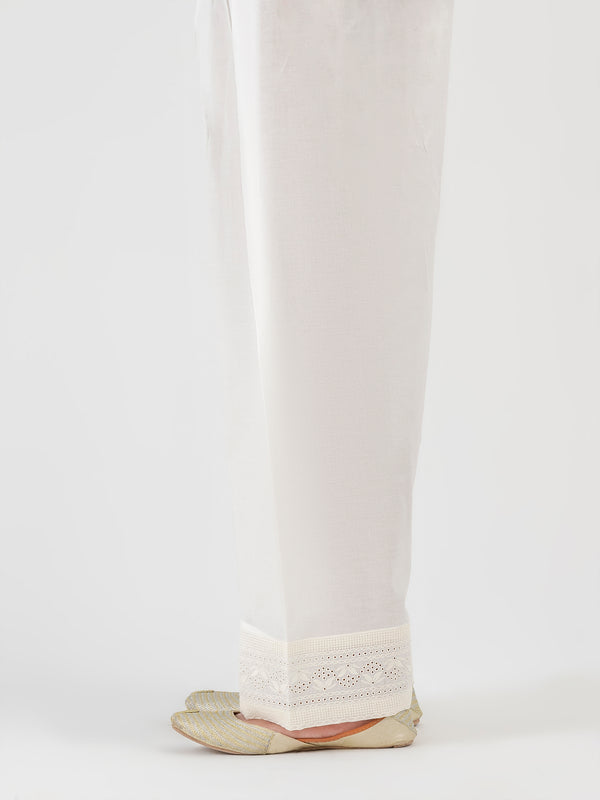 Limelight Embroidered Cambric Shalwar (Pret)