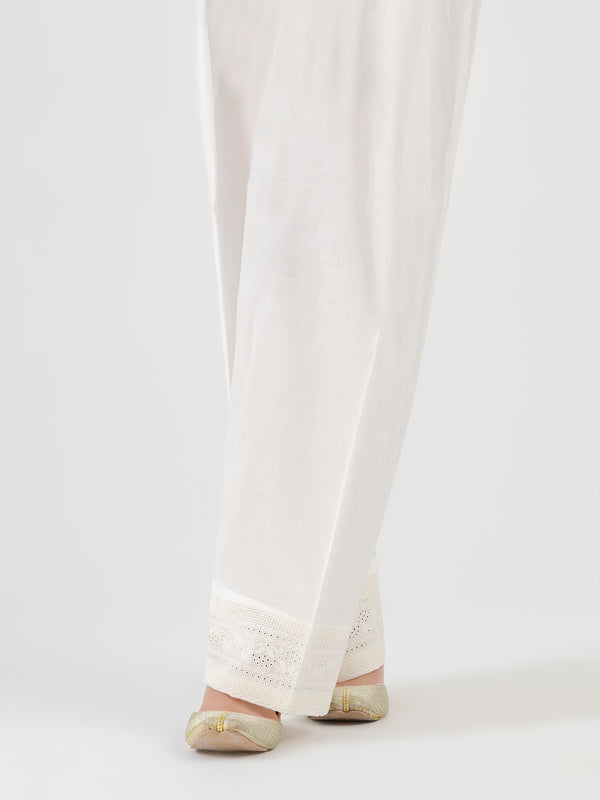 Limelight Embroidered Cambric Shalwar (Pret)