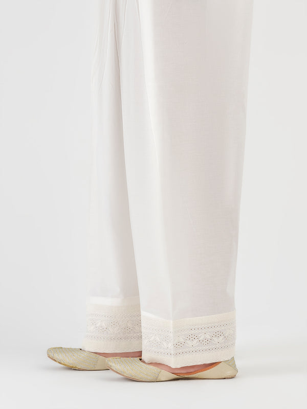 limelight Embroidered Cambric Shalwar (Pret)