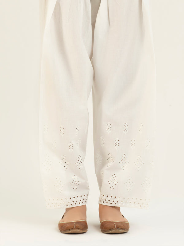 limelight Embroidered Cambric Shalwar