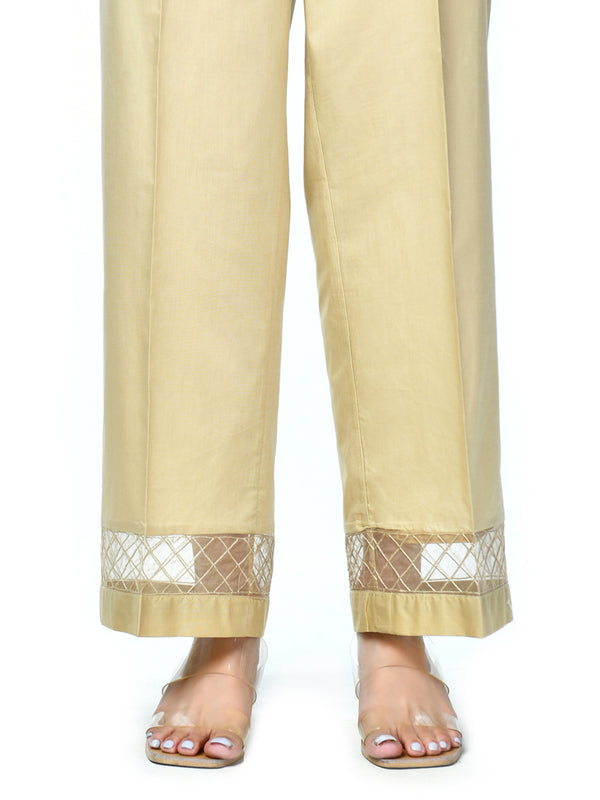 Limelight Embroidered Cambric Trouser