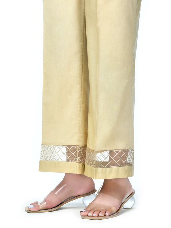 Limelight Embroidered Cambric Trouser