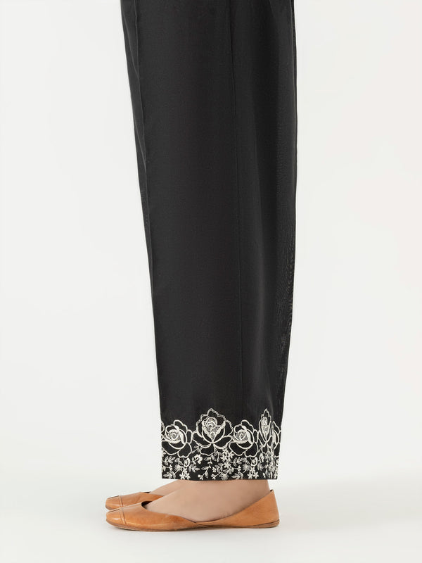 Limelight Embroidered Cambric Trouser (Pret)