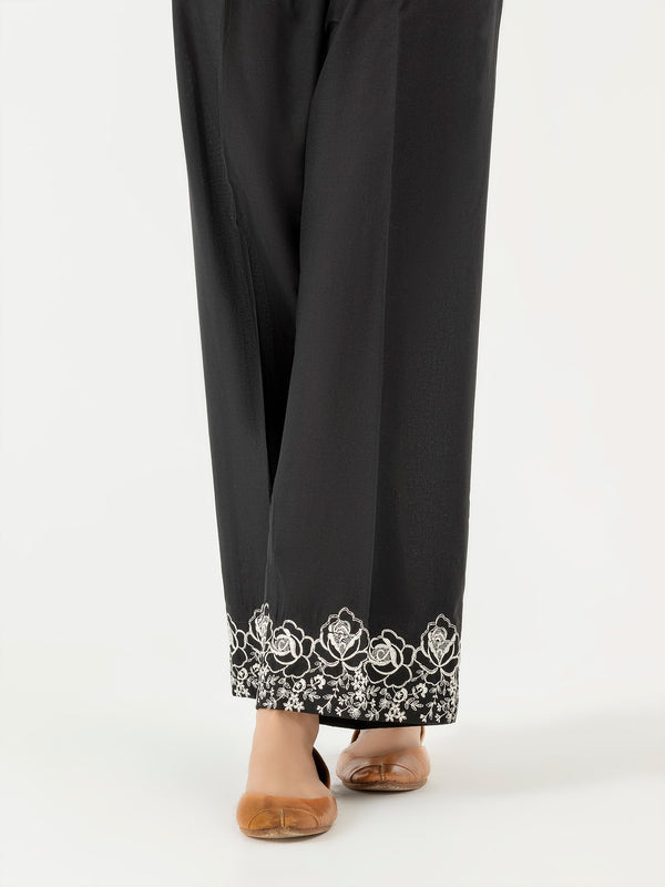 Limelight Embroidered Cambric Trouser (Pret)