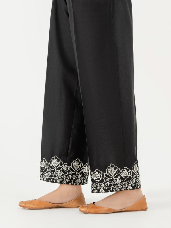 Limelight Embroidered Cambric Trouser (Pret)