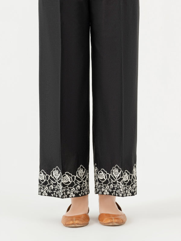 limelight Embroidered Cambric Trouser (Pret)
