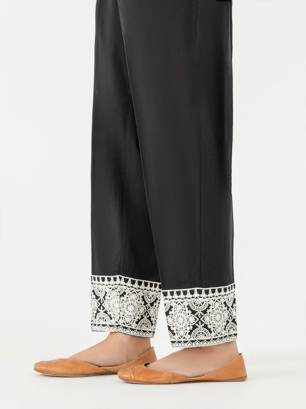 Limelight Embroidered Cambric Trouser (Pret)