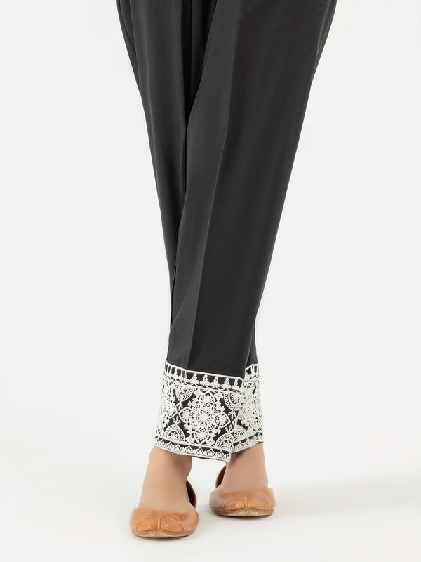 Limelight Embroidered Cambric Trouser (Pret)
