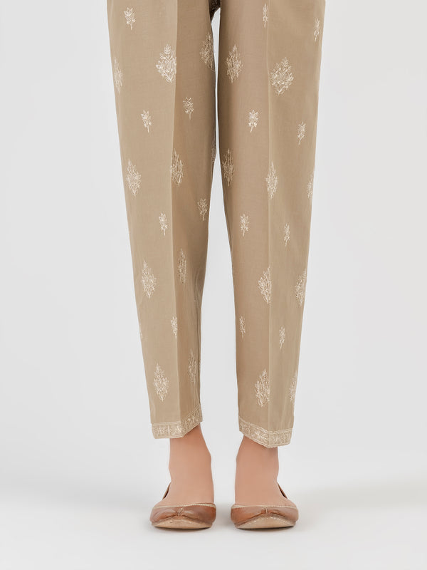 Limelight Embroidered Cambric Trouser (Pret)