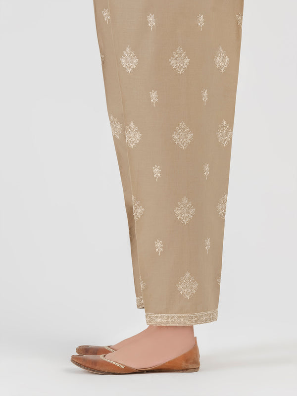 Limelight Embroidered Cambric Trouser (Pret)