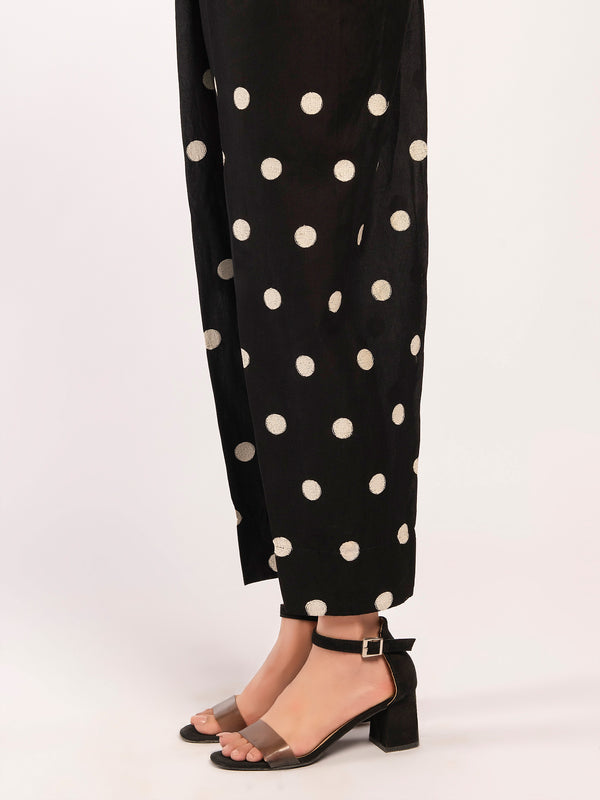 Limelight Embroidered Cambric Trousers