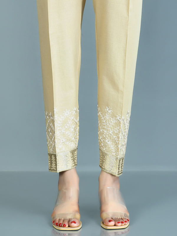 Limelight Embroidered Cambric Trousers