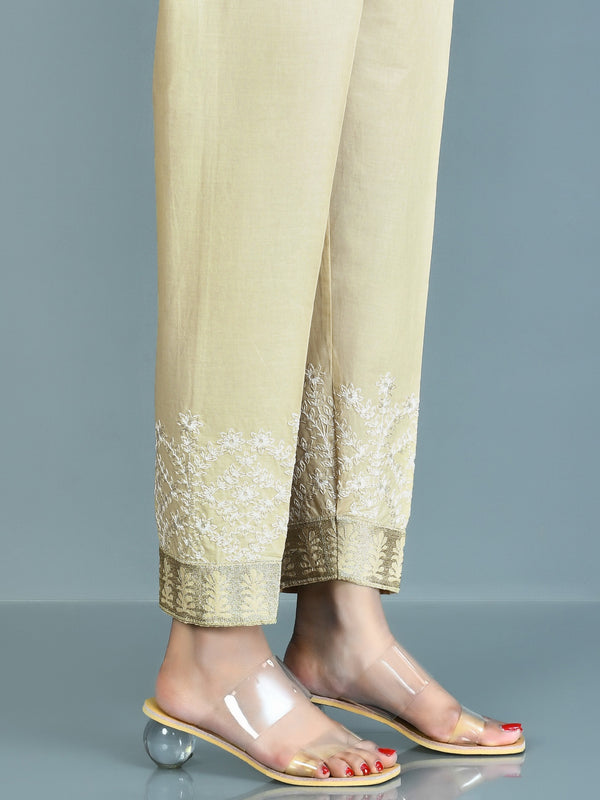 Limelight Embroidered Cambric Trousers