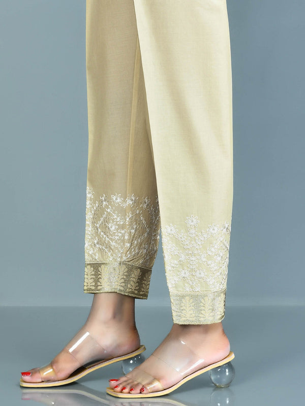 limelight Embroidered Cambric Trousers