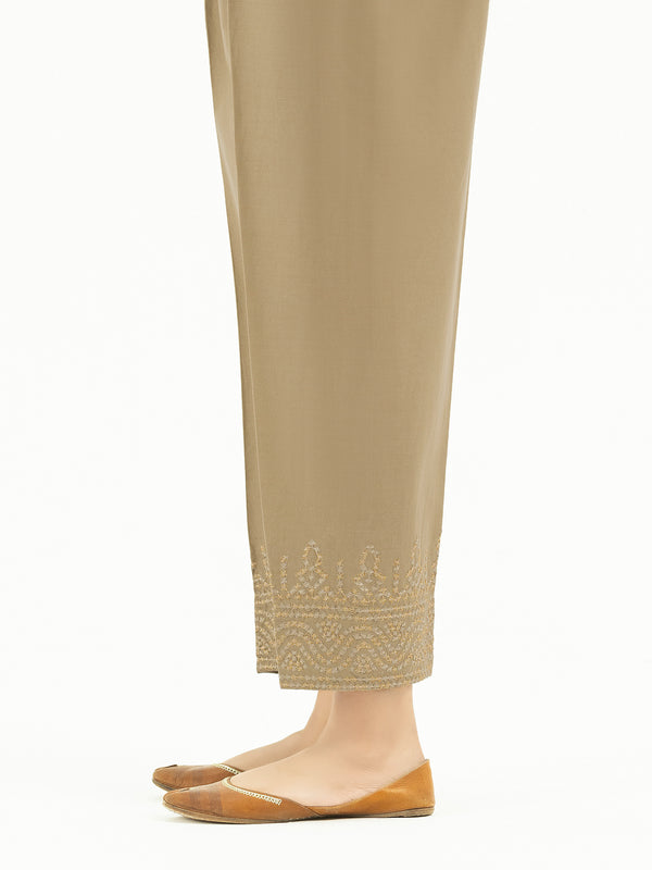 Limelight Embroidered Cambric Trousers(Pret)