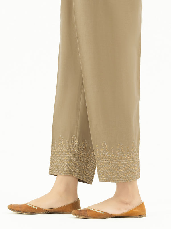 Limelight Embroidered Cambric Trousers(Pret)