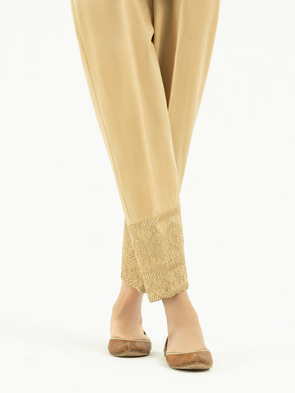 Limelight Embroidered Cambric Trousers(Pret)