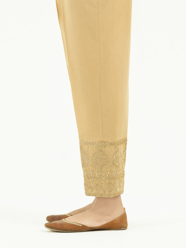 Limelight Embroidered Cambric Trousers(Pret)