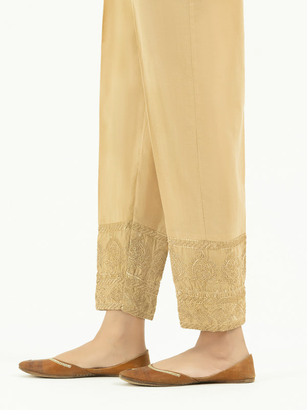 Limelight Embroidered Cambric Trousers(Pret)