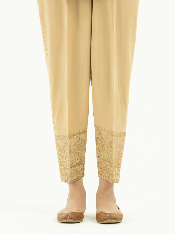 limelight Embroidered Cambric Trousers(Pret)