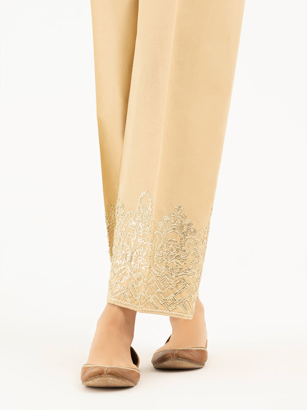 Limelight Embroidered Cambric Trousers(Pret)