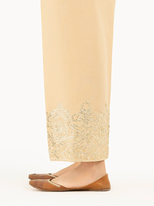 Limelight Embroidered Cambric Trousers(Pret)