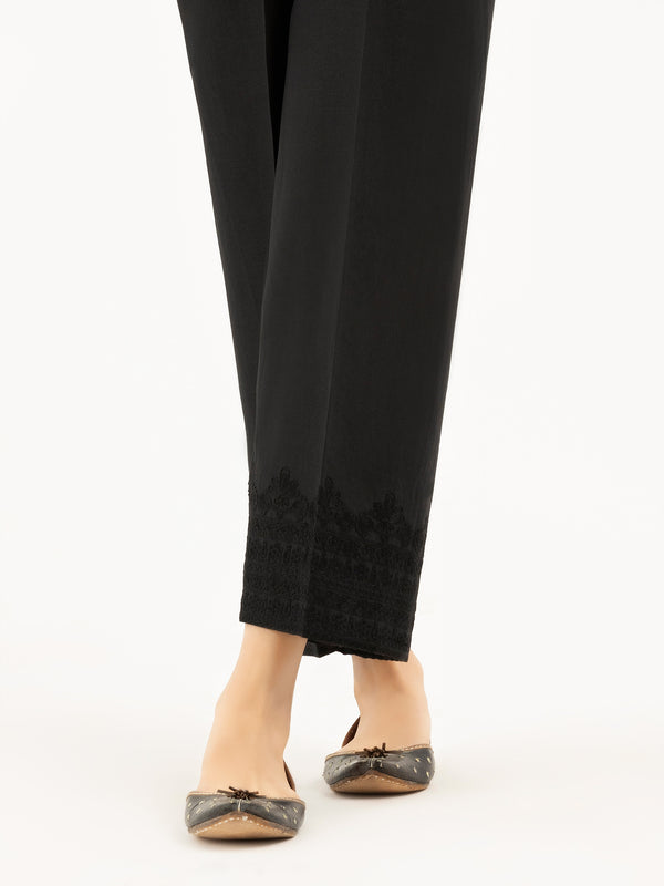 Limelight Embroidered Cambric Trousers(Pret)