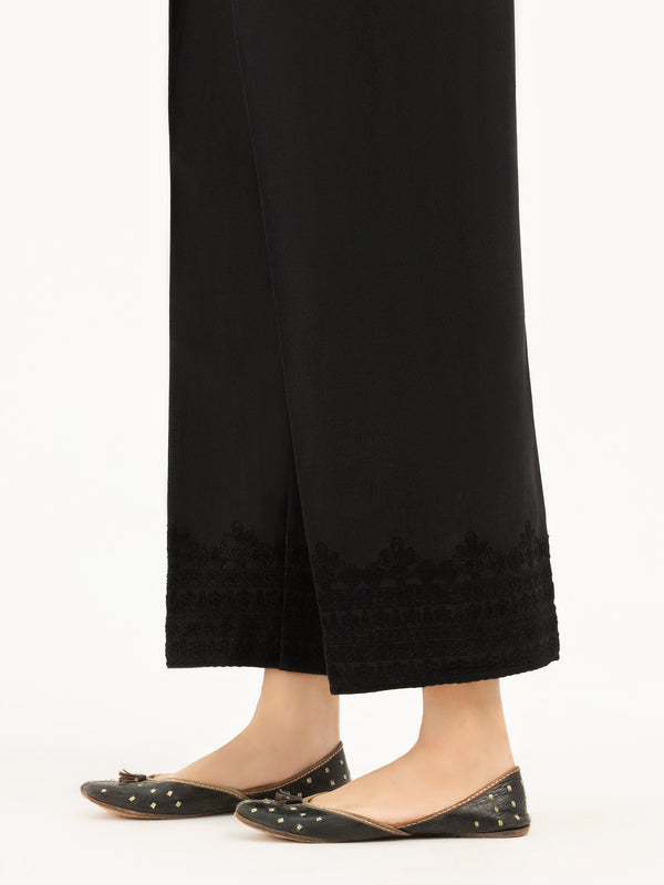 Limelight Embroidered Cambric Trousers(Pret)