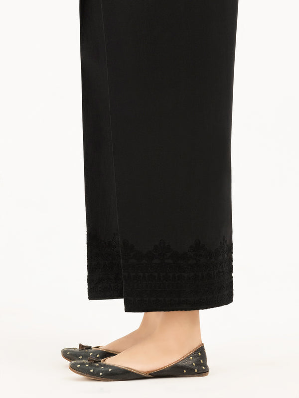 Limelight Embroidered Cambric Trousers(Pret)