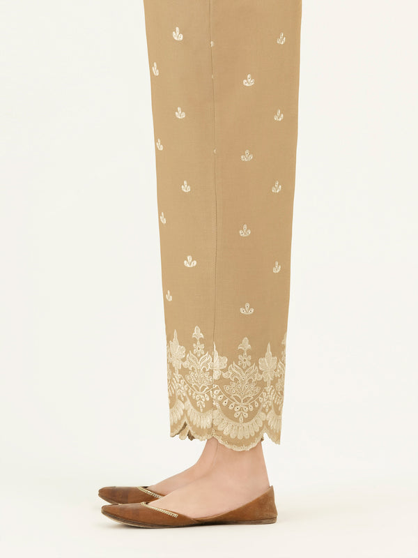 Limelight Embroidered Cambric Trousers(Pret)