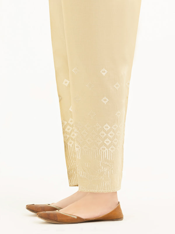 Limelight Embroidered Cambric Trousers(Pret)