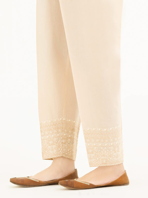 Limelight Embroidered Cambric Trousers(Pret)