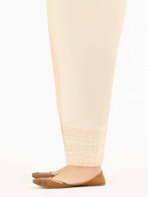 Limelight Embroidered Cambric Trousers(Pret)
