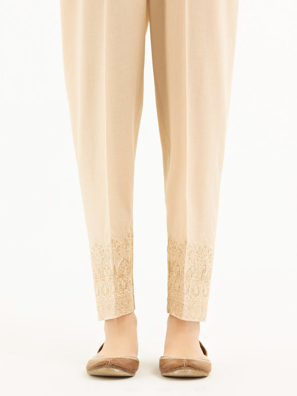 Limelight Embroidered Cambric Trousers(Pret)