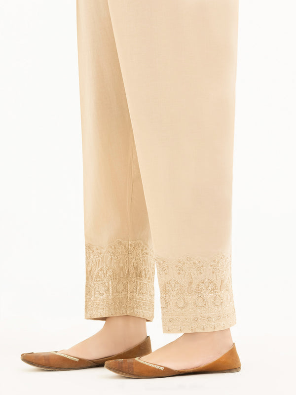 Limelight Embroidered Cambric Trousers(Pret)
