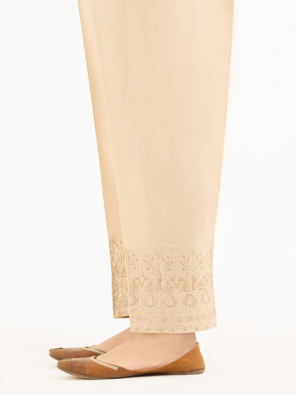 Limelight Embroidered Cambric Trousers(Pret)