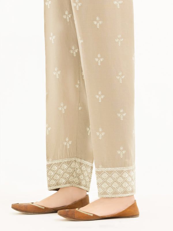 Limelight Embroidered Cambric Trousers(Pret)