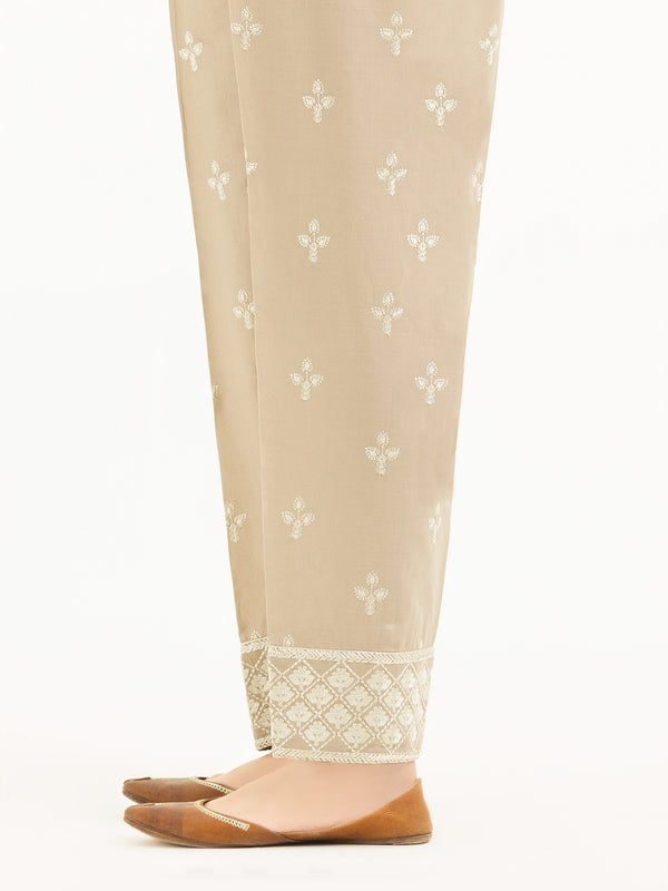 Limelight Embroidered Cambric Trousers(Pret)