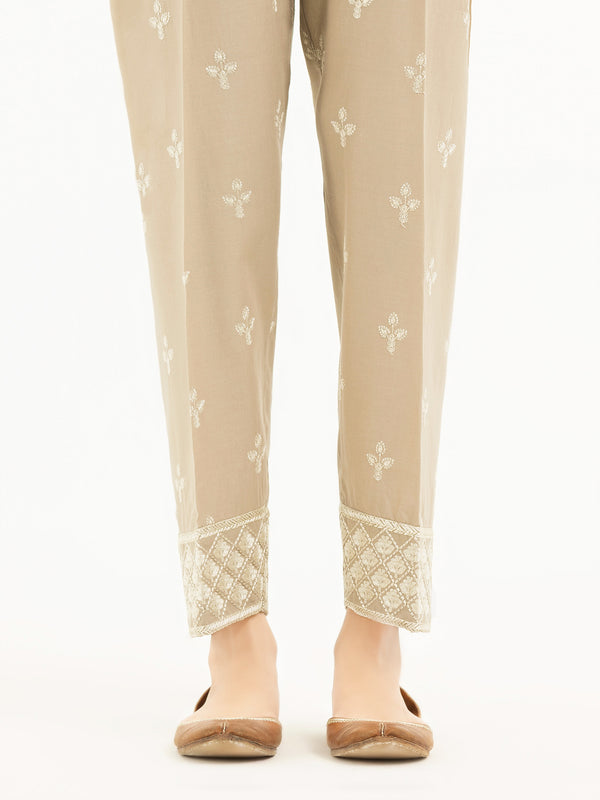 limelight Embroidered Cambric Trousers(Pret)