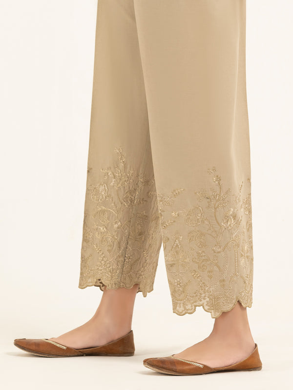 Limelight Embroidered Cambric Trousers(Pret)