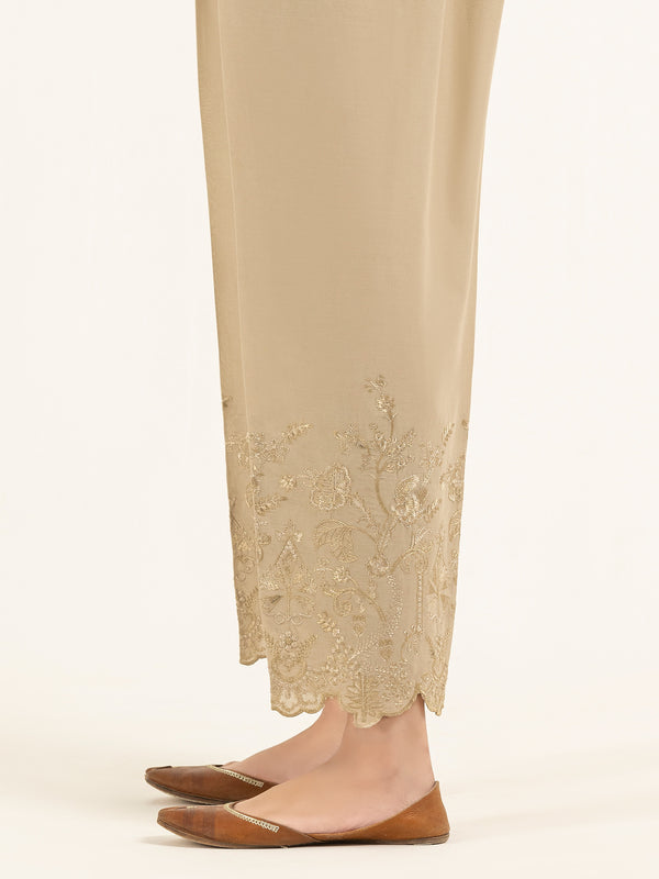 Limelight Embroidered Cambric Trousers(Pret)