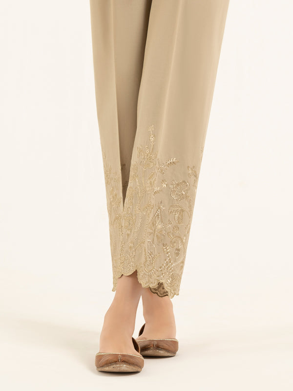 Limelight Embroidered Cambric Trousers(Pret)