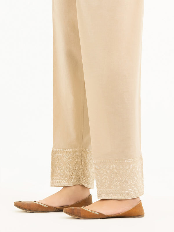 Limelight Embroidered Cambric Trousers(Pret)