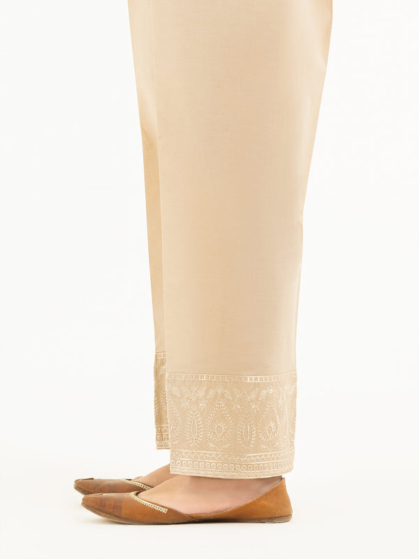 Limelight Embroidered Cambric Trousers(Pret)