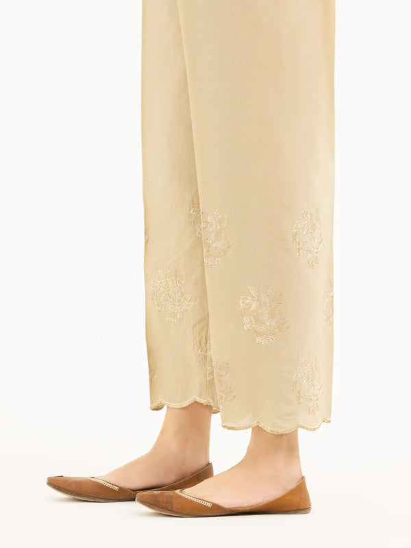 Limelight Embroidered Cambric Trousers(Pret)