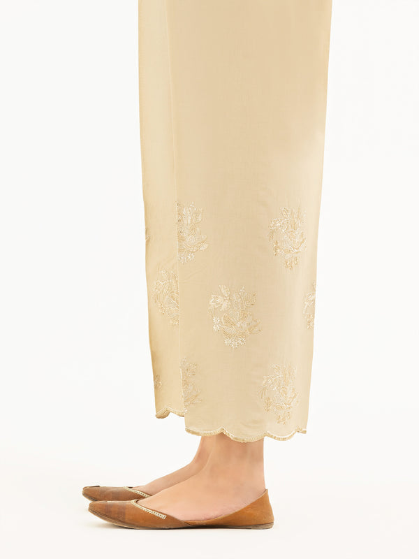 Limelight Embroidered Cambric Trousers(Pret)