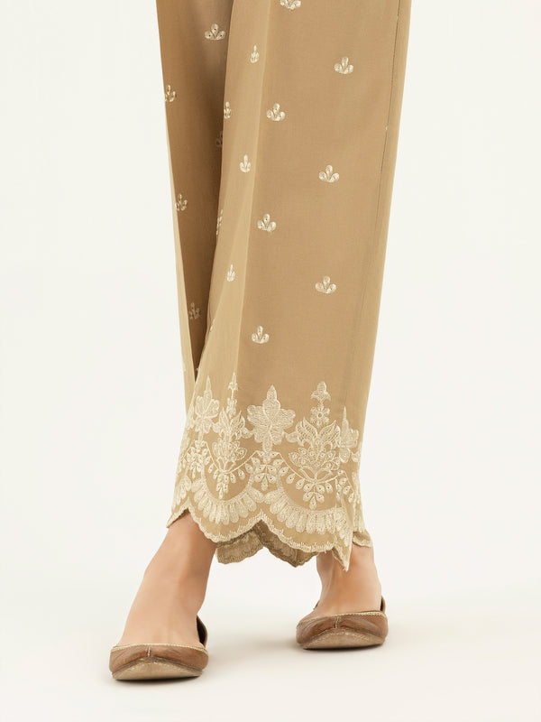 Limelight Embroidered Cambric Trousers(Pret)
